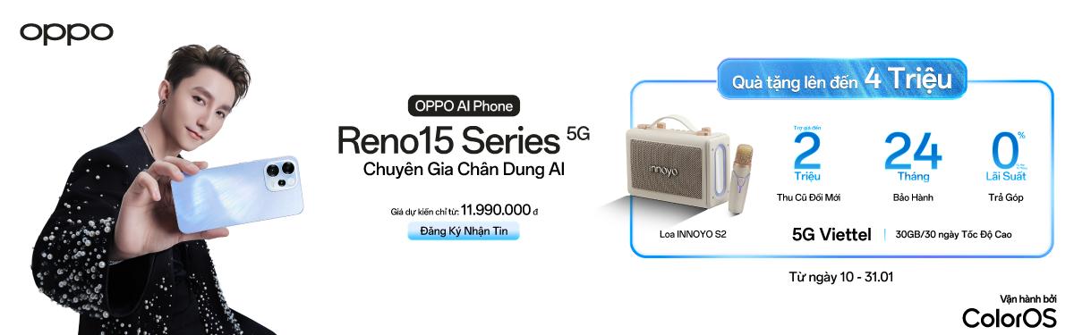 OPPO Reno15 5G 12GB+256GB